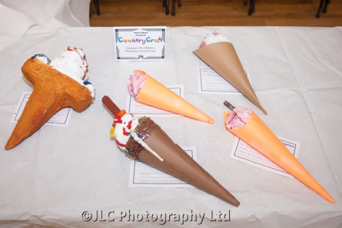 'Dream Ice Cream' cone entries. Photo: JLC Photography Ltd.